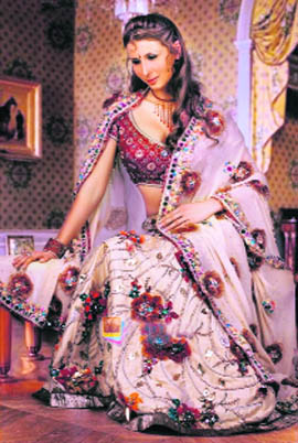 Designers have created styles that are modern in look and Indian at heart