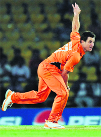Netherlands Ryan ten Doeschate will be looking to help his teams cause with both bat and ball.