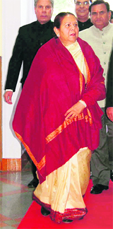 Governor Urmila Singh