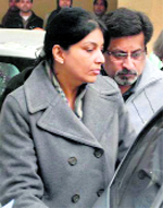 Rajesh & Nupur Talwar