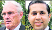 Dwayne G Westfall and Dr Raj Khosla