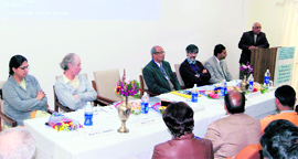 Scientists at an Indo-Russian workshop in Nainital on Wednesday