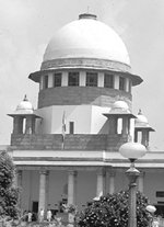 The Supreme Court of India: Protector of the Constitution.