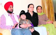 Family members of Dr TS Anand, who is stuck in Hoon city, anxiously await his safe return