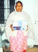 Mother of Shinder Pal Singh, waits for his safe return