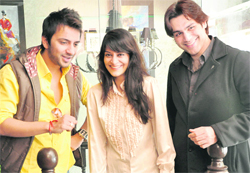 Ali Merchant, Candy Brar and Gary Sandhu