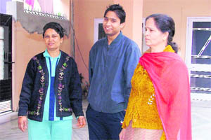 Rakesh Singal and his family members of street number 6, Joshi Nagar, were left out from the survey.