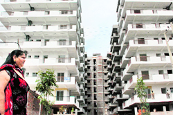 Archana Sanghi at Parvati Durga Cooperative Group Housing Society in Panchkula 
