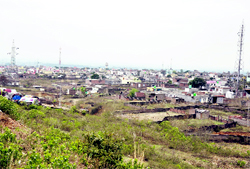 A number of colonies have been constructed around Jammu on wetlands and ponds on government land