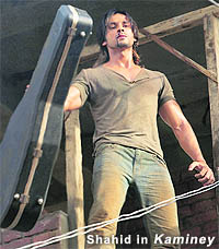 Shahid in Kaminey