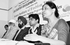 Delegates from industry give details on employing women in the hosiery industry