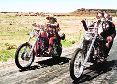 A still from Easy Riders