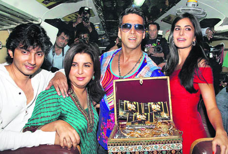 Farah Khan is a force to reckon with among new-age commercial filmmakers 