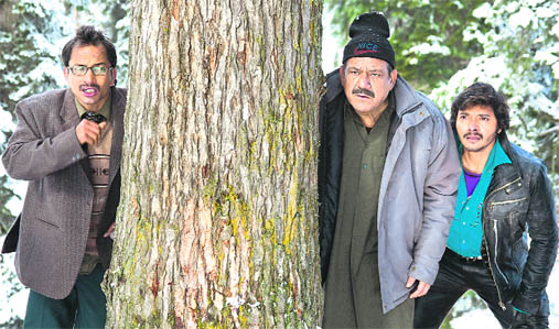 een Thay Bhai, starring Om Puri, Deepak Dobriyal, Shreyas Talpade and Ragini Khanna, is all set for release on April 1