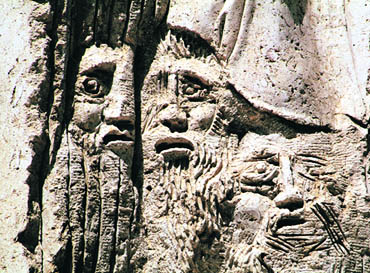 Statues at Mt Nebo