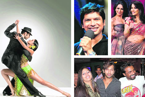 Clockwise: Choreographer Sandeep Soparrkar (left) was a hugely popular judge on dance show Little Masters; star singer Shaan has ruled the small screen for years with Sa Re Ga Ma Pa; Madhuri Dixit, Malaika Arora Khan are star judges on Sony's Jhalak Dikhhla Jaa; and the trio of Remo DSouza, Terrence Lewis and Geeta Kapoor was seen in Zee TVs Dance India Dance