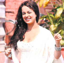 Kangana Ranaut is seen using swear words in Tanu Weds Manu