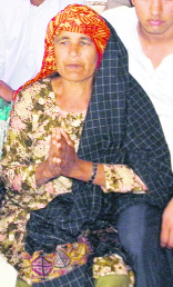 Mother of Manoj Sindhu