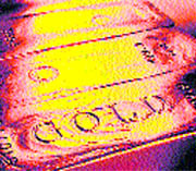 Trading sentiment for gold has turned bullish on heavy buying support.