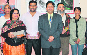 The team that hosted the event