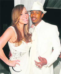 Mariah Carey and Nick Cannon