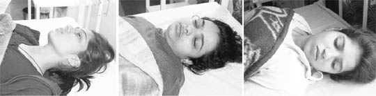 The sick girls of Government Polytechnic, Ambala City, admitted to Civil Hospital.