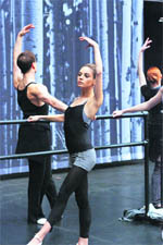 A still from the movie Black Swan