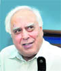 HRD Minister Kapil Sibal