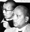 A file photo of the Dalai Lama watching a film at Rilarto Cinema in Mussoorie.