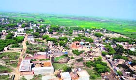 An aerial view of Nuh