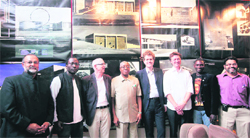 Vikramaditya Prakash (extreme left) with other participants at the workshop 