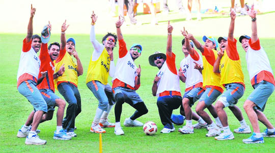 The Nagpur match will show how Team India handles pressure at this half-way stage