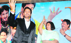 Gurdas Maan at the launch function of his latest album Jogiya.