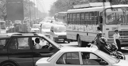 It was a trying day for commuters with vehicles stranded in 