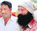 Rajinder and Dharmender, who were injured in a clash that took place at Bir Ghaggar, Panchkula