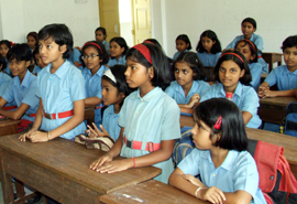 In more than 80 per cent of rural schools, there is just one teacher