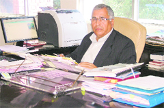 VK Taneja (Vice-Chancellor, GADVASU