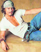	Freak at 5 Johnny Depp