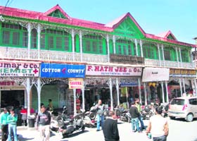 The Mussoorie Library