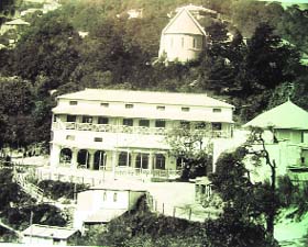 A file picture of Mussoorie Library during the British era