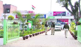 Class Apart: Sadar Police station, Ludhiana, has bagged first position in the All-India Police Station Visitors Week competition.