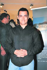 Media man: Aamir khan