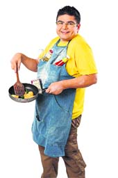 Khana Khazana: Deven Bhujani as Suhas