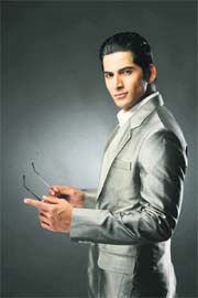 	Bouncing back:  Vivan Bhatena 