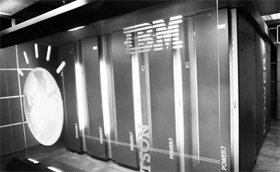 The IBM-Watson computer at Clarkson University, Potsdam, New York