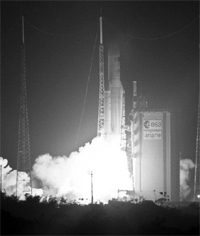 Sending rockets into space does not impact Earths mass.