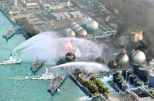 The earthquake followed by Tsunami has endangered Japan’s nuclear arsenal