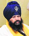 Baba Balbir Singh, Budha Dal chief
