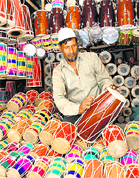 Rais Ahmed at Anandpur Sahib.