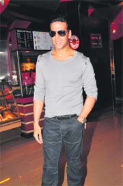 Akshay Kumar